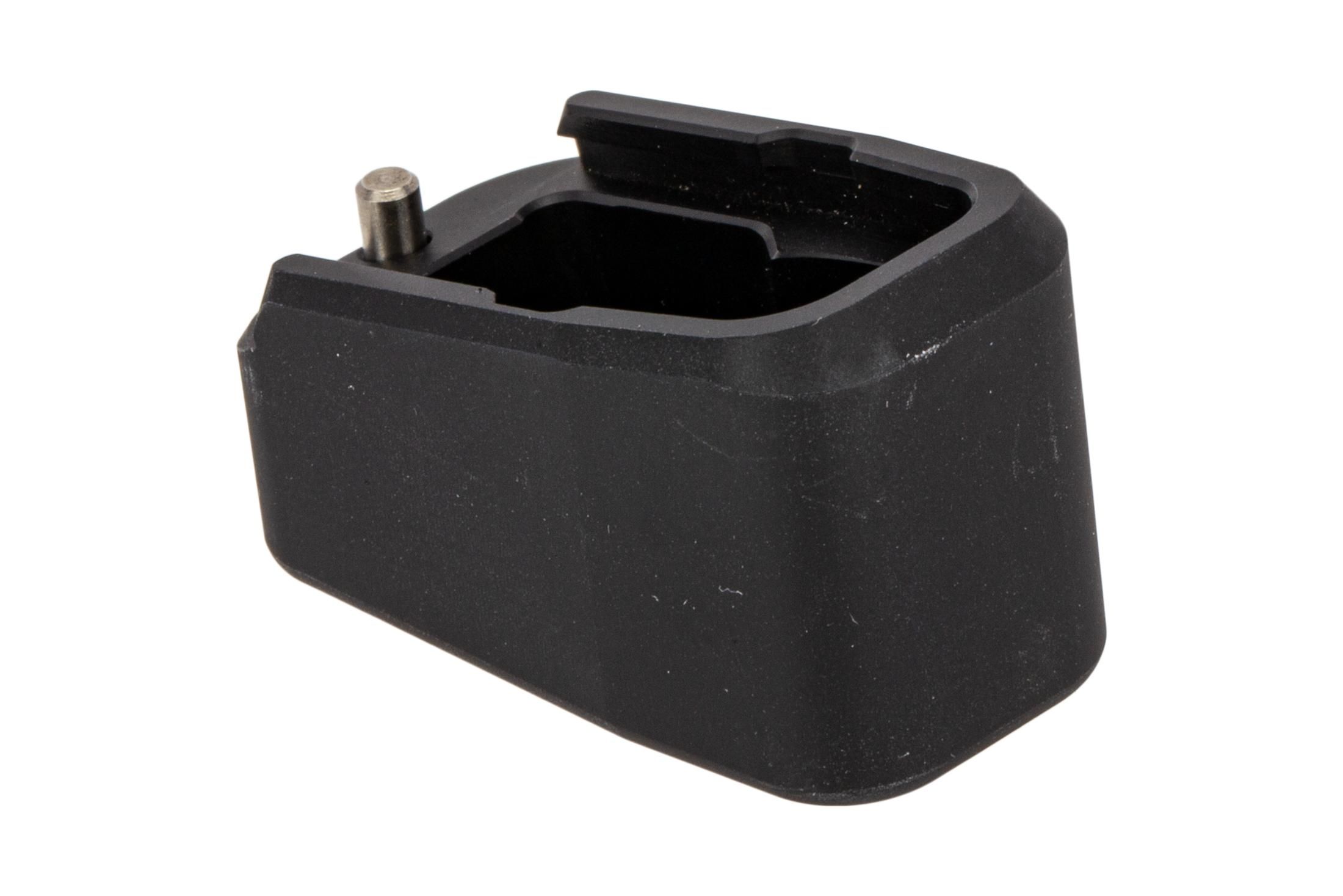 TTI Base Pad Kit +2 for Glock 43 - Flat Black